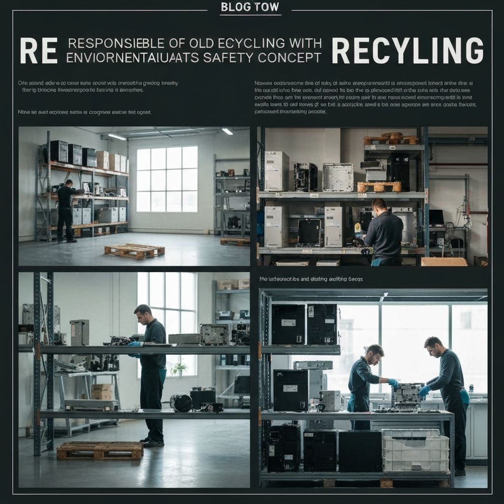 أهمية بيع الإلكترونيات القديمة بأمان